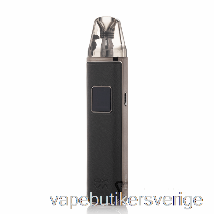 Vape Sverige Oxva Xlim Pro 30w Podsystem Grått Läder